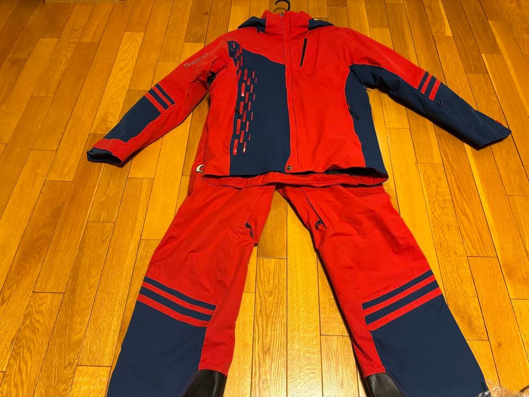 【検定・講習使用】ONYONE オンヨネ スキーウェア 上下セット M 美品