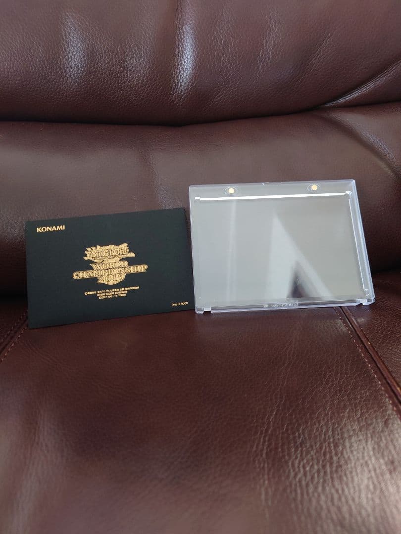 遊戯王 wcs2019 真紅眼の黒竜 死者蘇生 プロモ 未開封