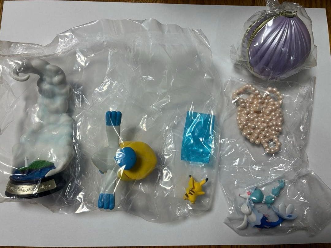 ポケットモンスター　フィギュアセットまとめ売り