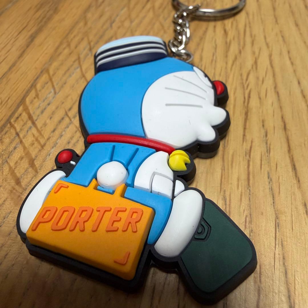 ドラえもん キーホルダー PORTER 新品未使用