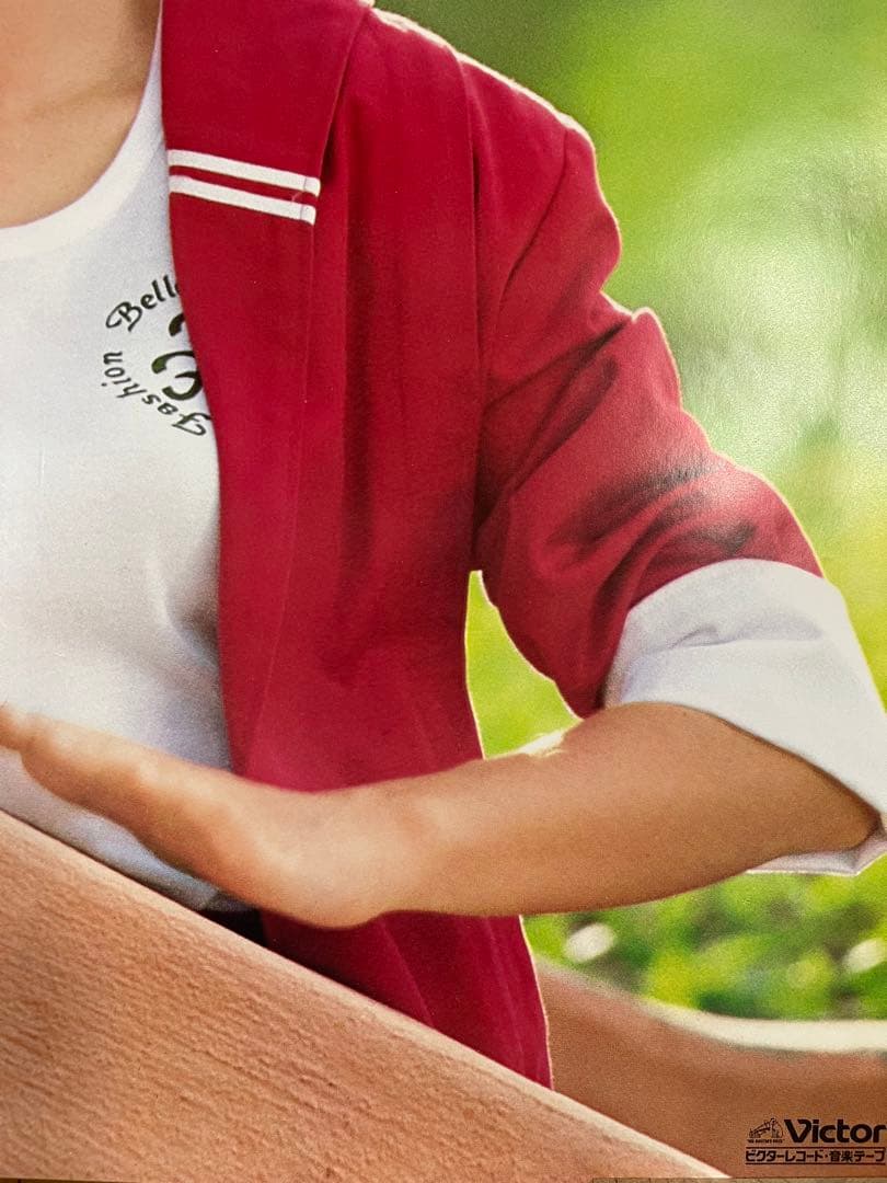 【美品未使用保管品】桜田淳子ポスターVictorビクター728×1030 B1