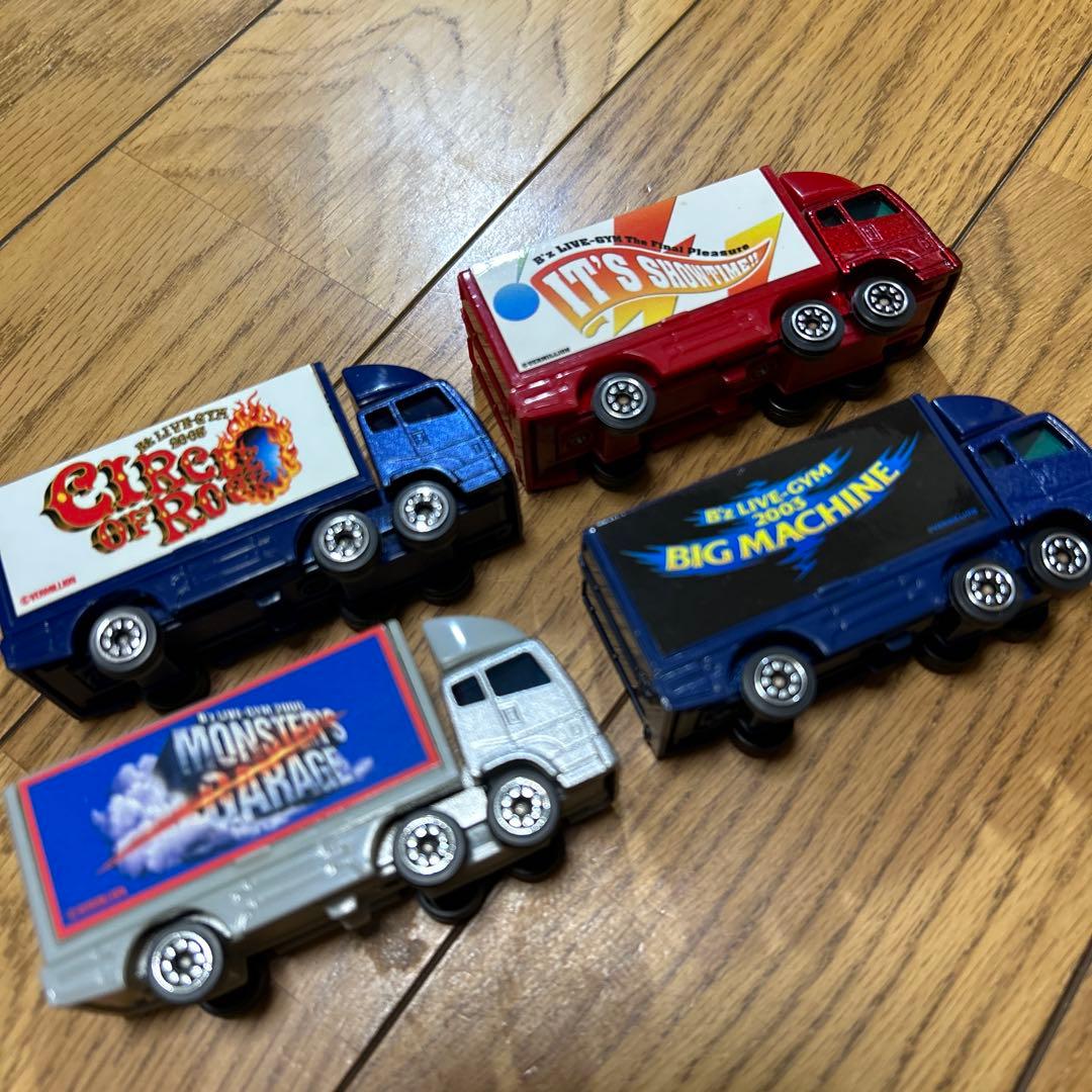 B’z★ツアートラック★まとめ売り★14台