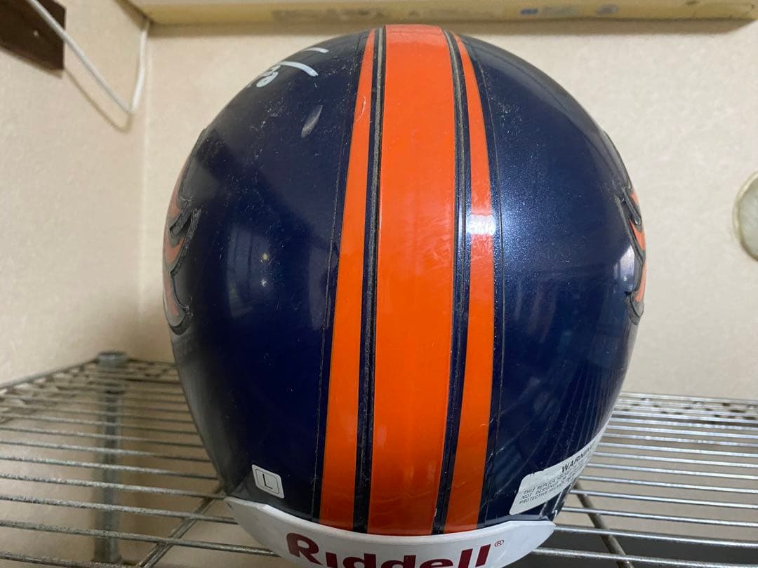 NFL デンバー・ブロンコス　ヘルメット