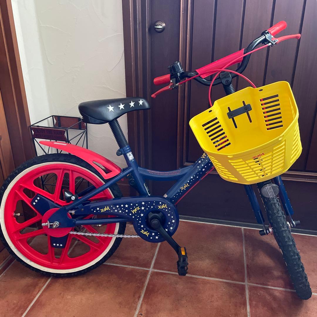 エックスガール子供用自転車 18インチ ブリヂストン