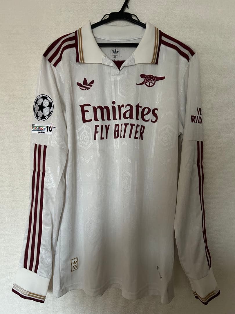 アーセナル25/26 3rdユニホーム Eze 10