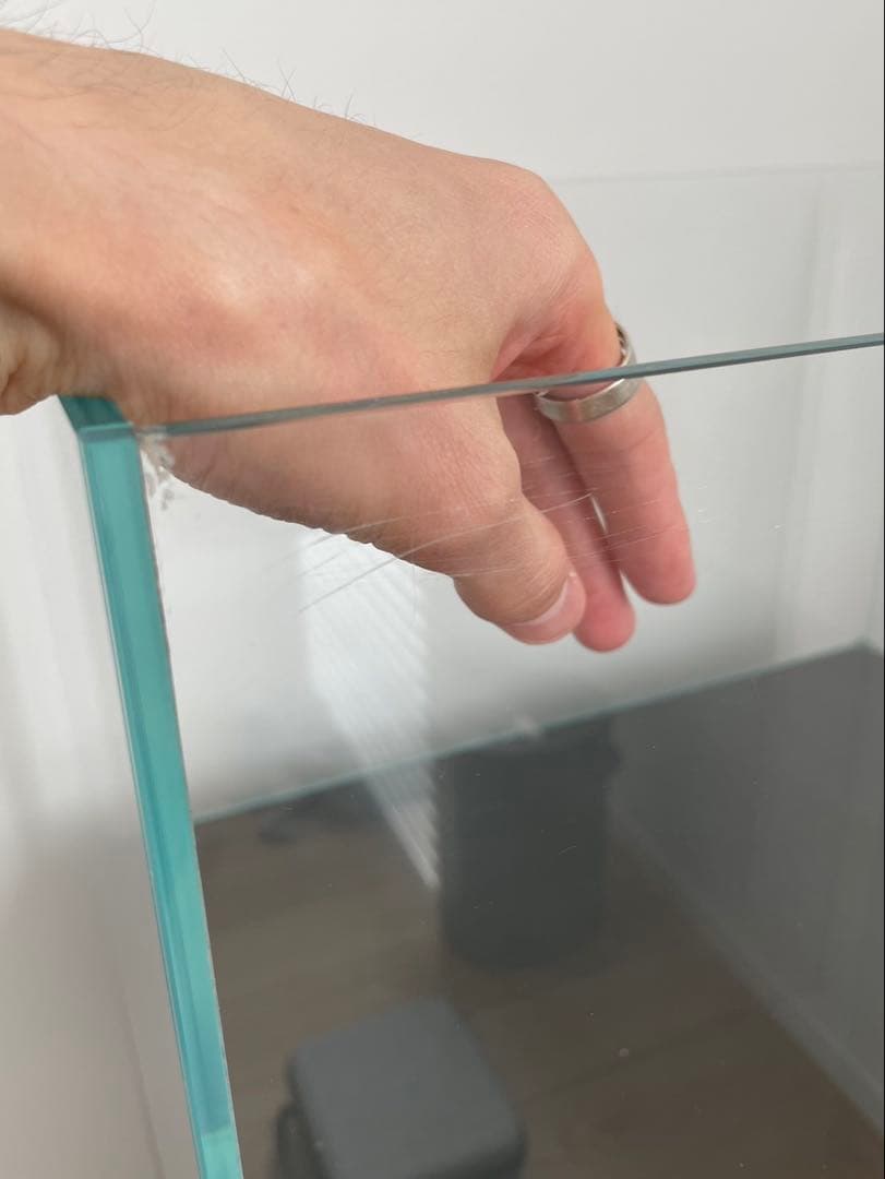 ADA ウッドキャビネット ガンメタルシルバー