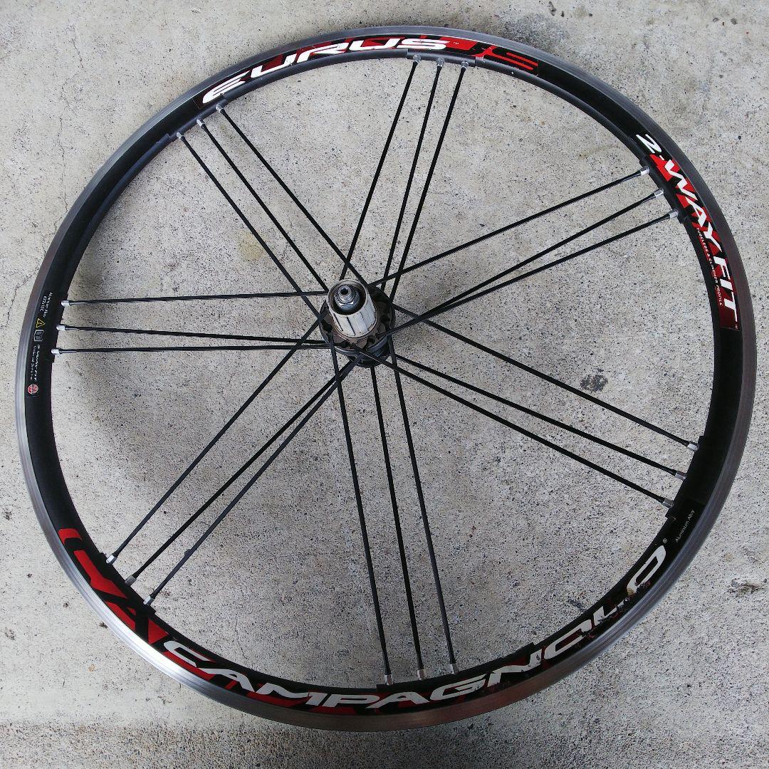カンパニョーロ ユーラス2-WAYFIT ジャンク品