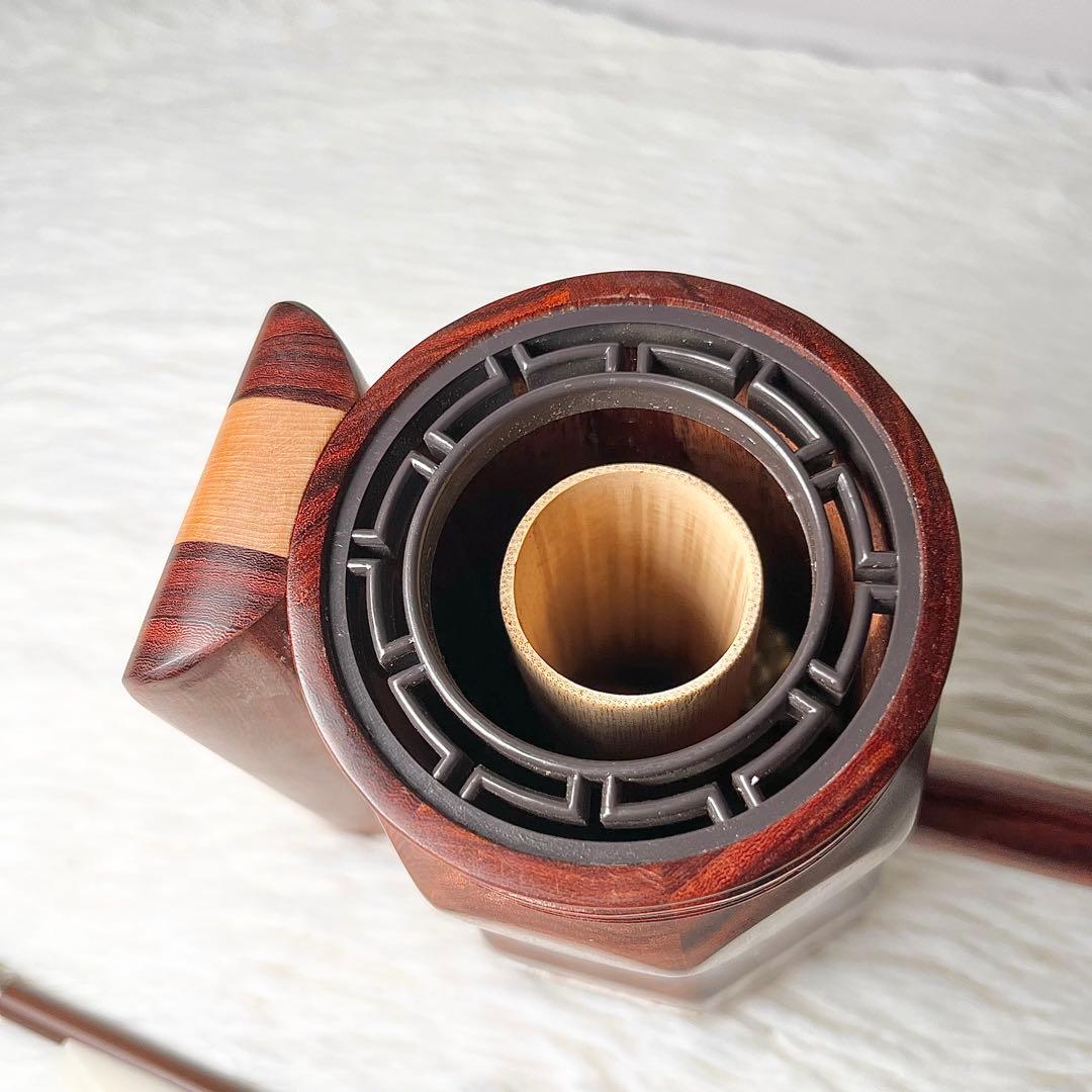 【正規証付】 二胡 弓松脂 ケース付 本蛇皮製