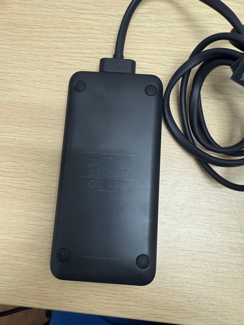 発電機・ポータブル電源 ANKER 727 Charging Station GaNPrime 100W