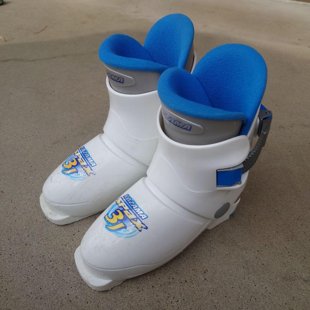 スキーセット KAZAMA SPAX スキー110cm ブーツ19〜20cm