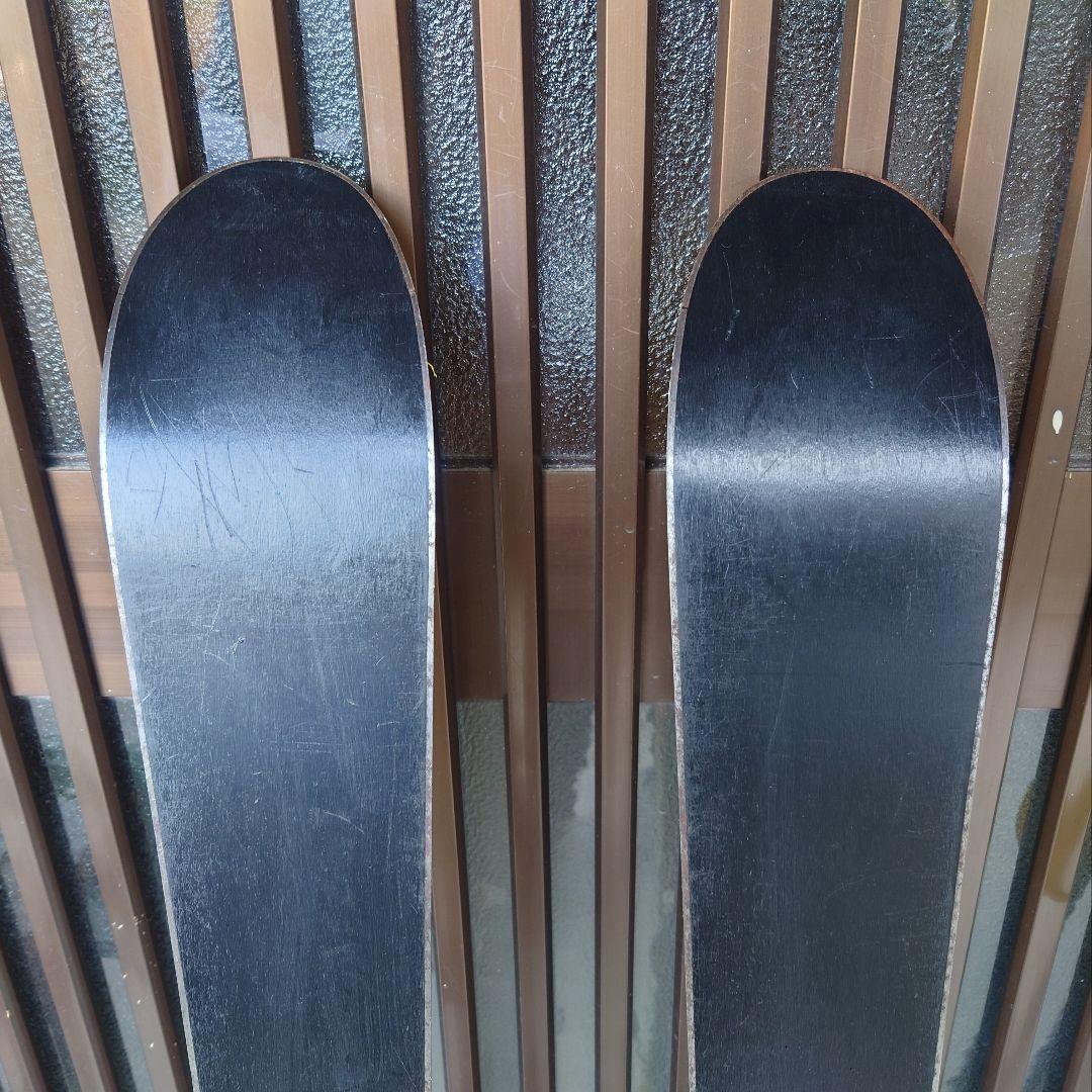 スキーセット KAZAMA SPAX スキー110cm ブーツ19〜20cm