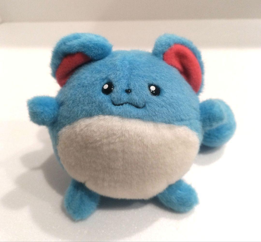 TOMY ポケモン マリル ぬいぐるみ タカラ 初期 レトロ