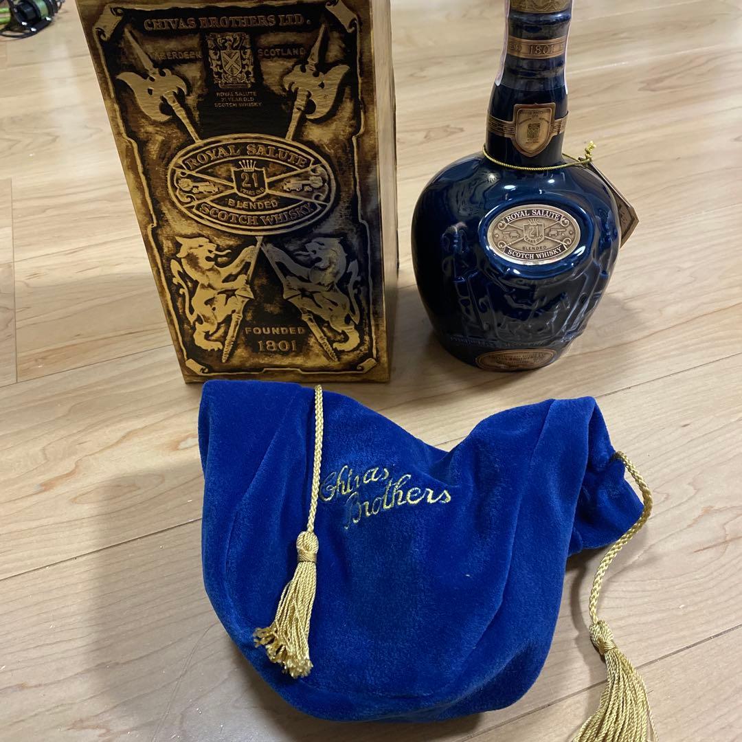  Salute 21年 ブレンデッドスコッチウイスキー