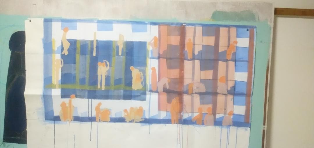 We don't have the same dream  アクリル 紙