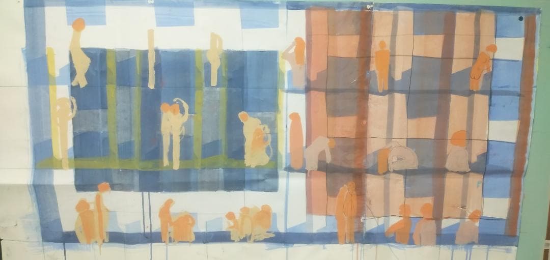 We don't have the same dream  アクリル 紙