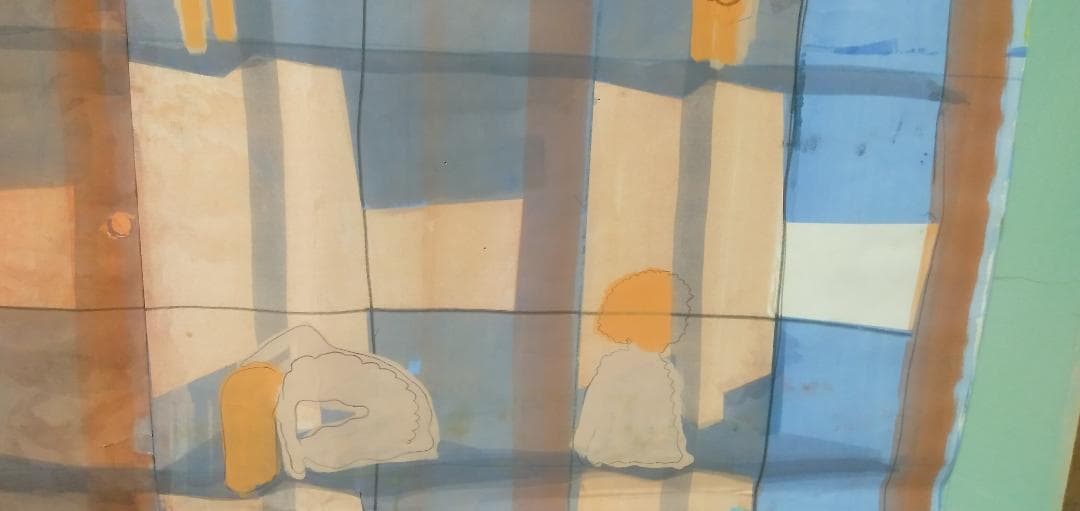 We don't have the same dream  アクリル 紙