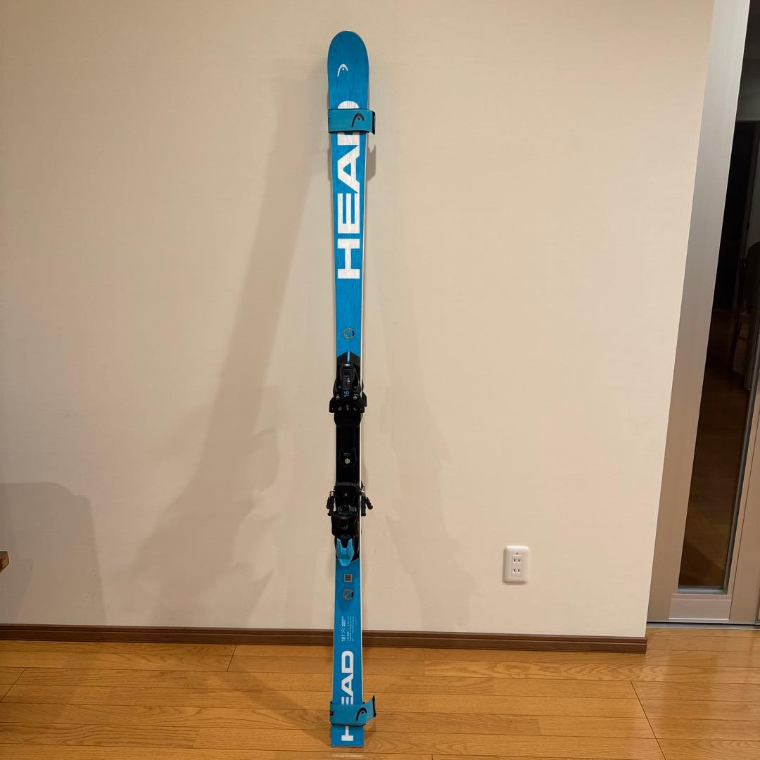 WCR e-GS Rebel2024 181cm R25 HEADスキー板