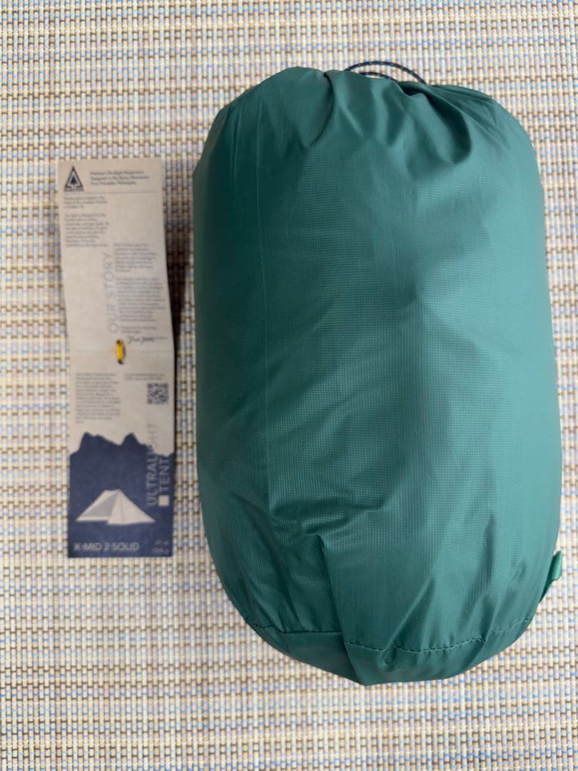 DURSTON GEAR ダーストンギア X-Mid 2 Solid FP無し