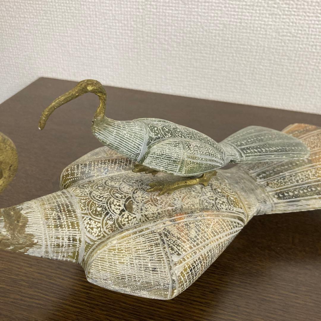 s*y様 ブロンズ　バード　マチュピチュ　エジプト　南米　アフリカ　工芸品