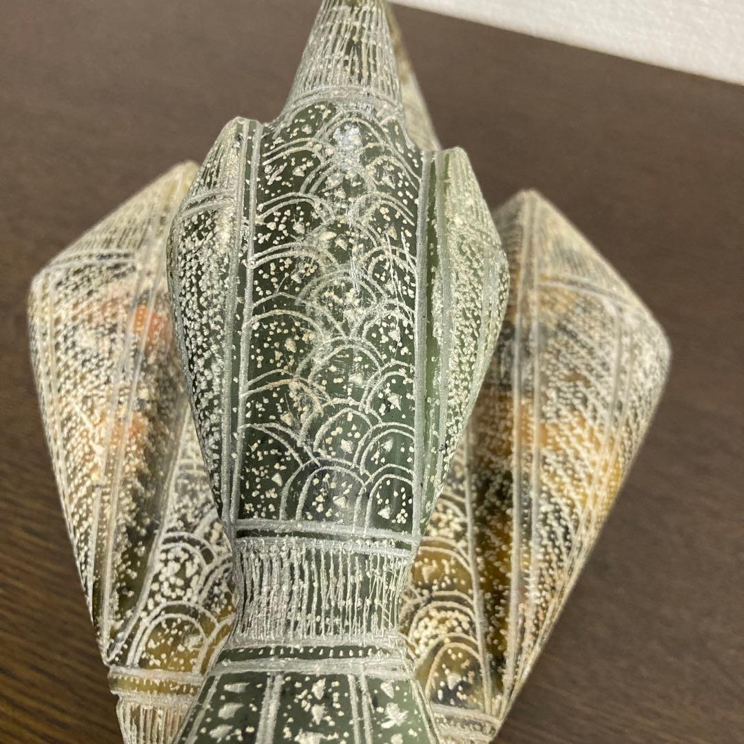 s*y様 ブロンズ　バード　マチュピチュ　エジプト　南米　アフリカ　工芸品