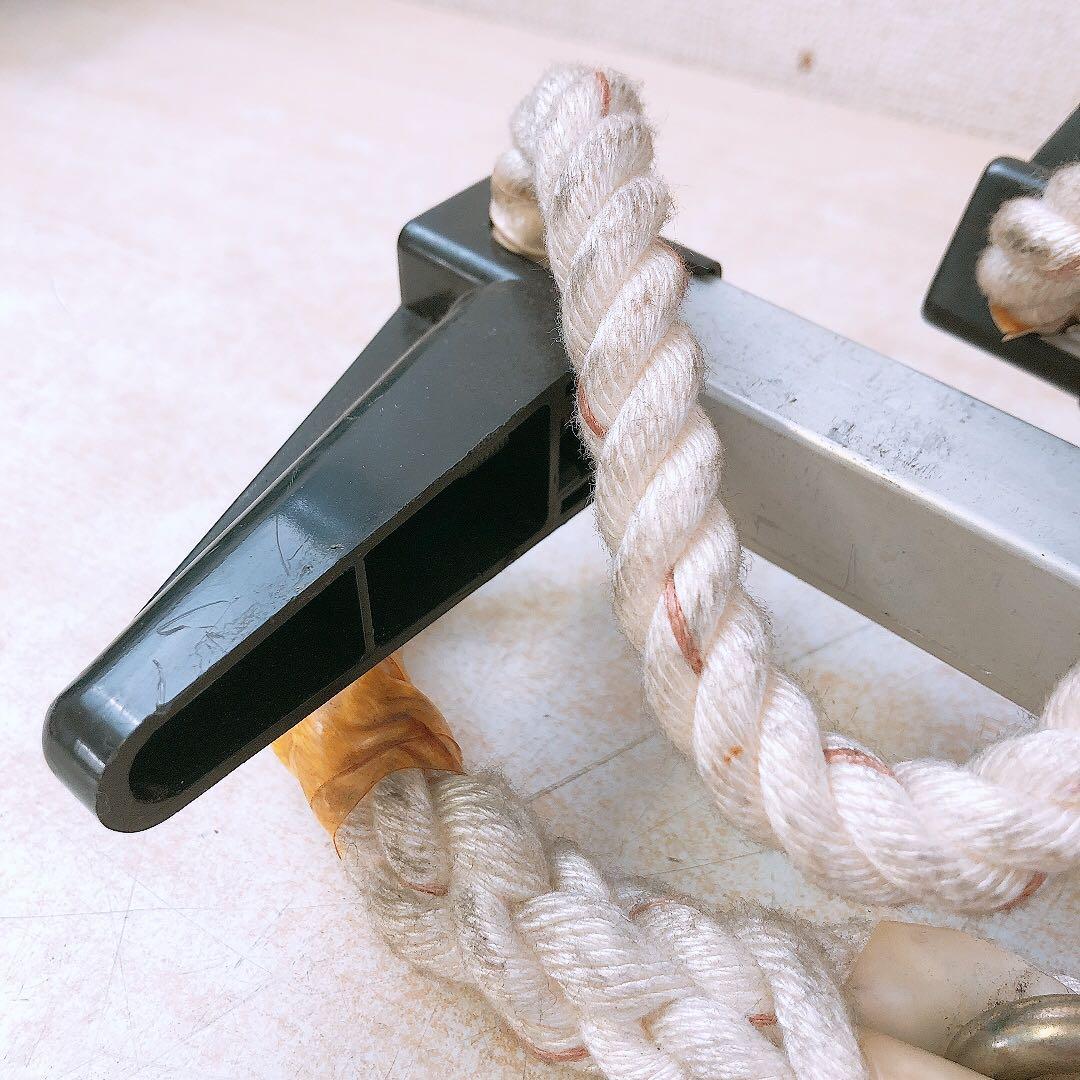 つりさげはしご 3.3m 蛍光避難はしごAP型 サンコー 6.6kg 中古品