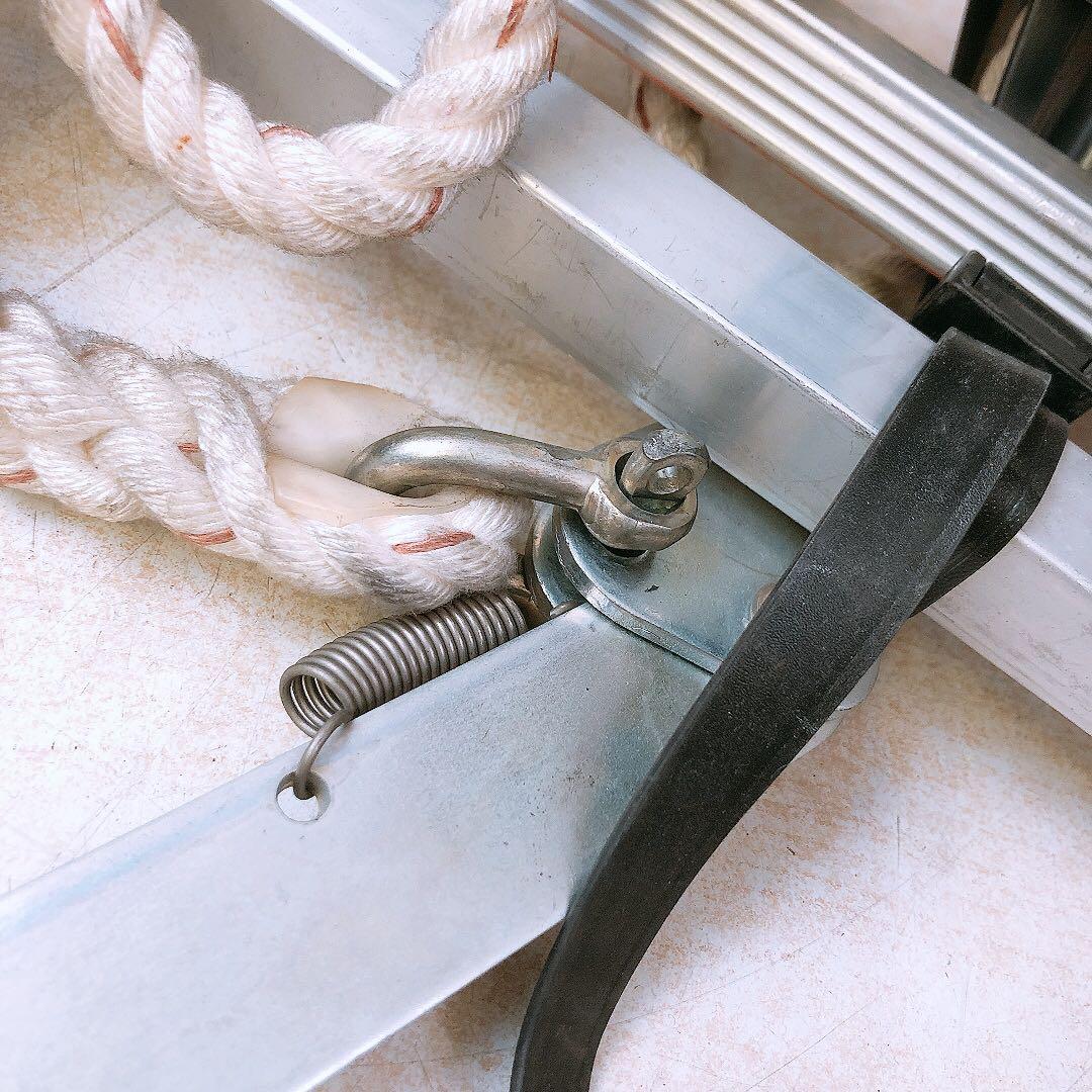 つりさげはしご 3.3m 蛍光避難はしごAP型 サンコー 6.6kg 中古品