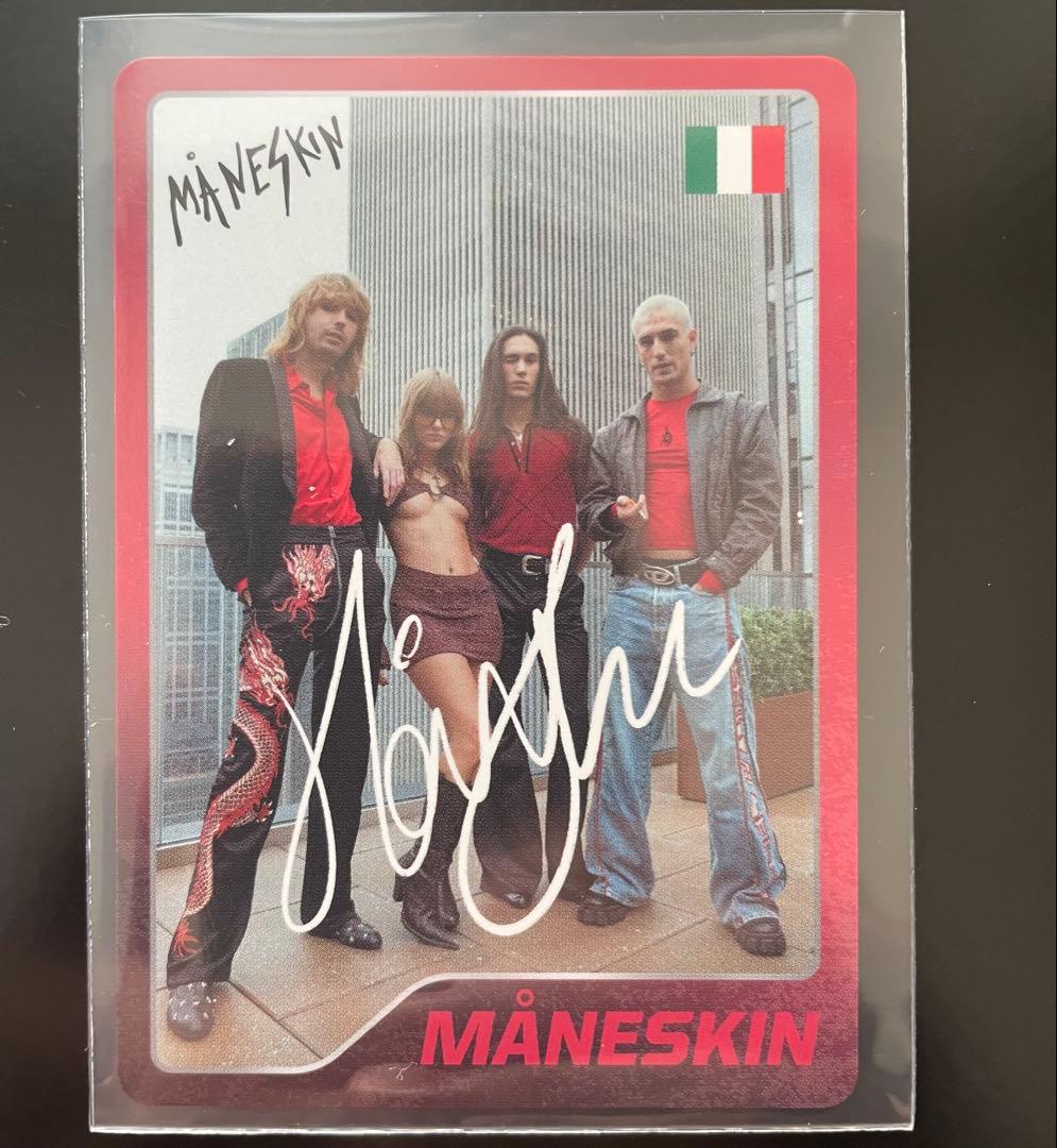 MANESKIN マネスキン　トレーディングカード　コンプリート　非売品　トレカ