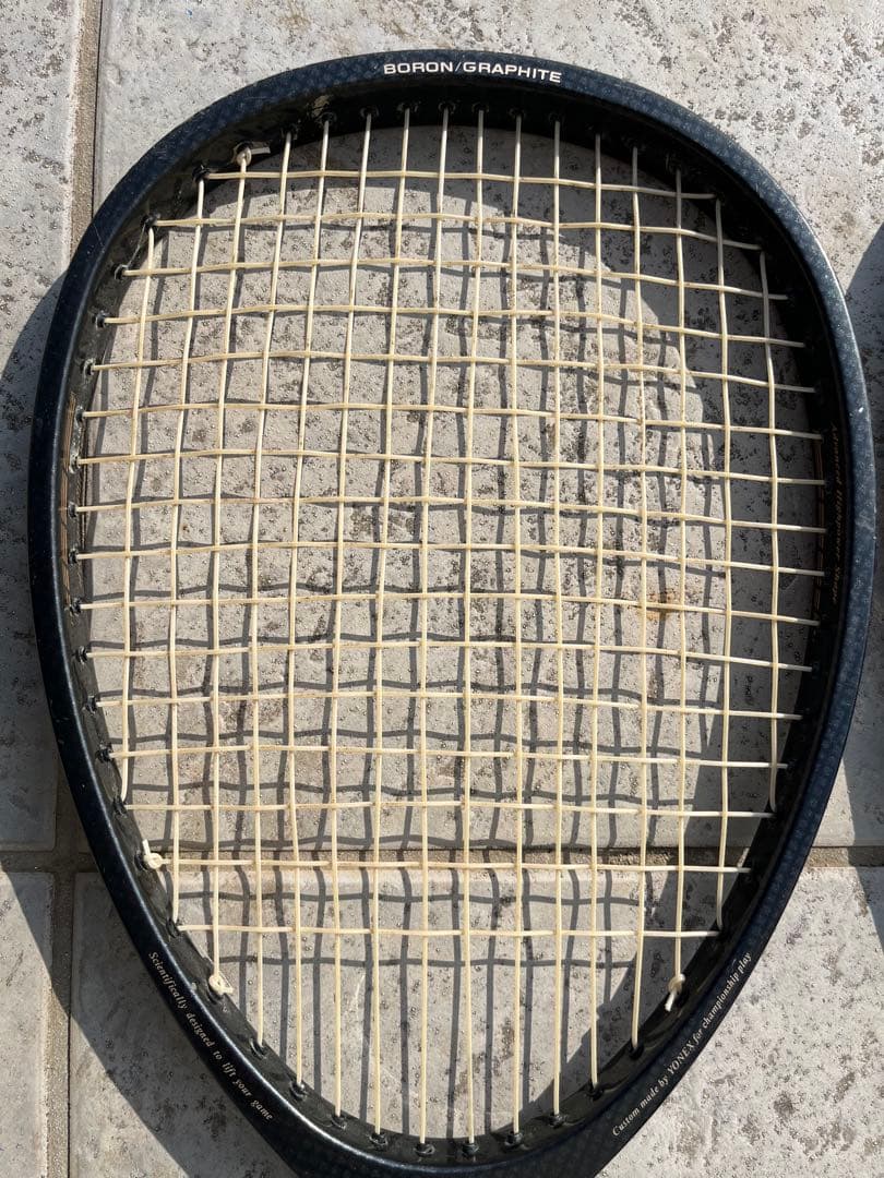 YONEX BORON 300 テニスラケット ケース付き