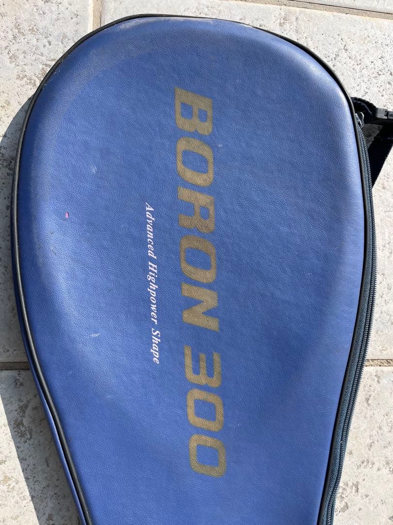 YONEX BORON 300 テニスラケット ケース付き