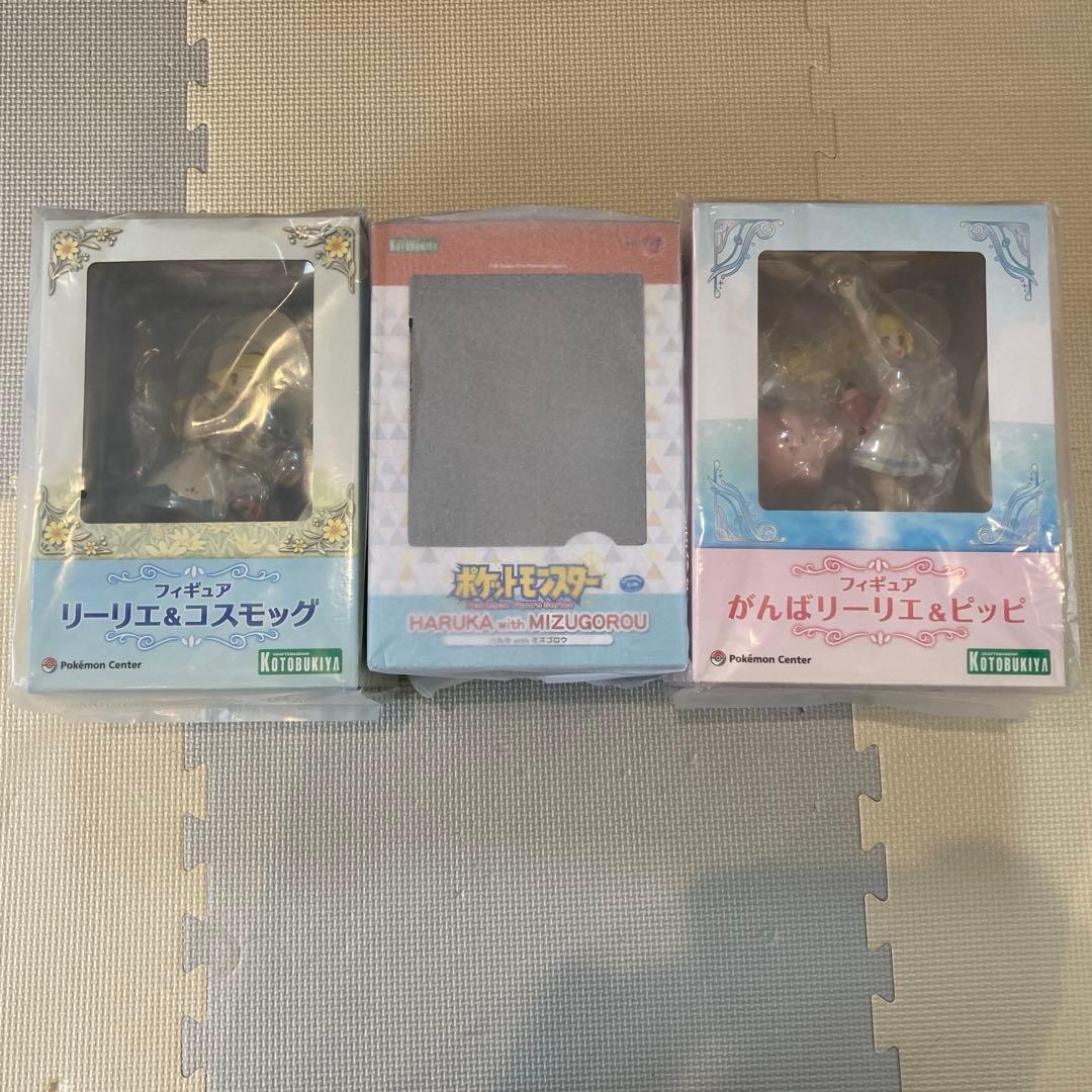 ポケモン リーリエ ピッピ コスモッグ ハルカ ミズゴロウ コトブキヤフィギュア