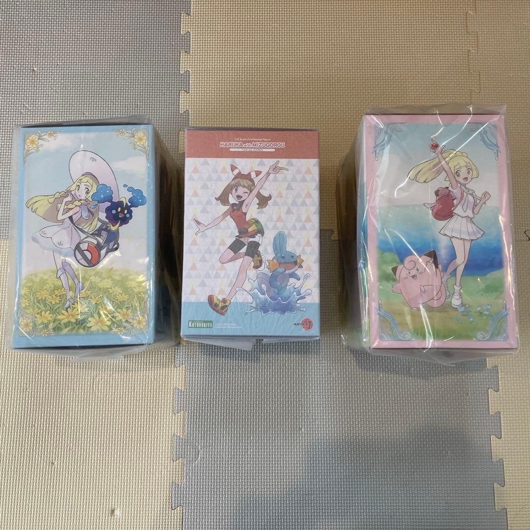 ポケモン リーリエ ピッピ コスモッグ ハルカ ミズゴロウ コトブキヤフィギュア