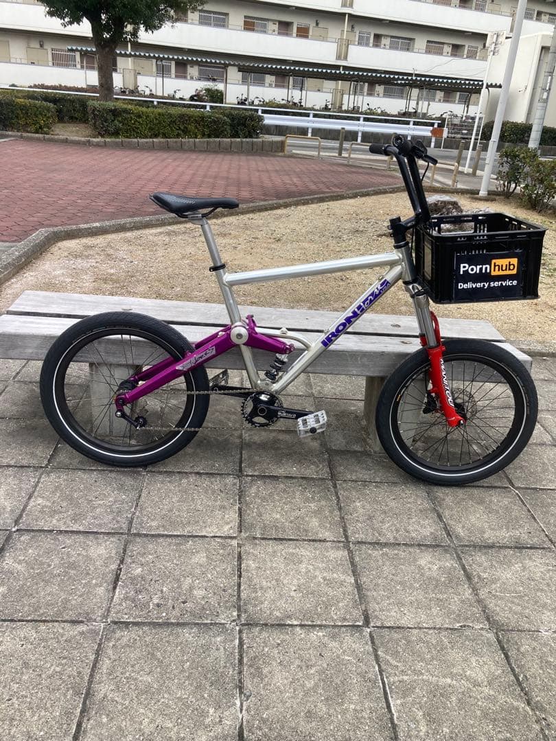 Iron horse FS Worksの足チャリ