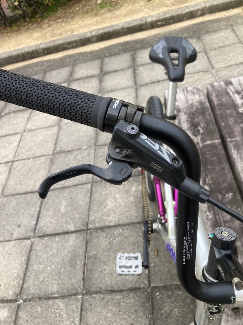 Iron horse FS Worksの足チャリ