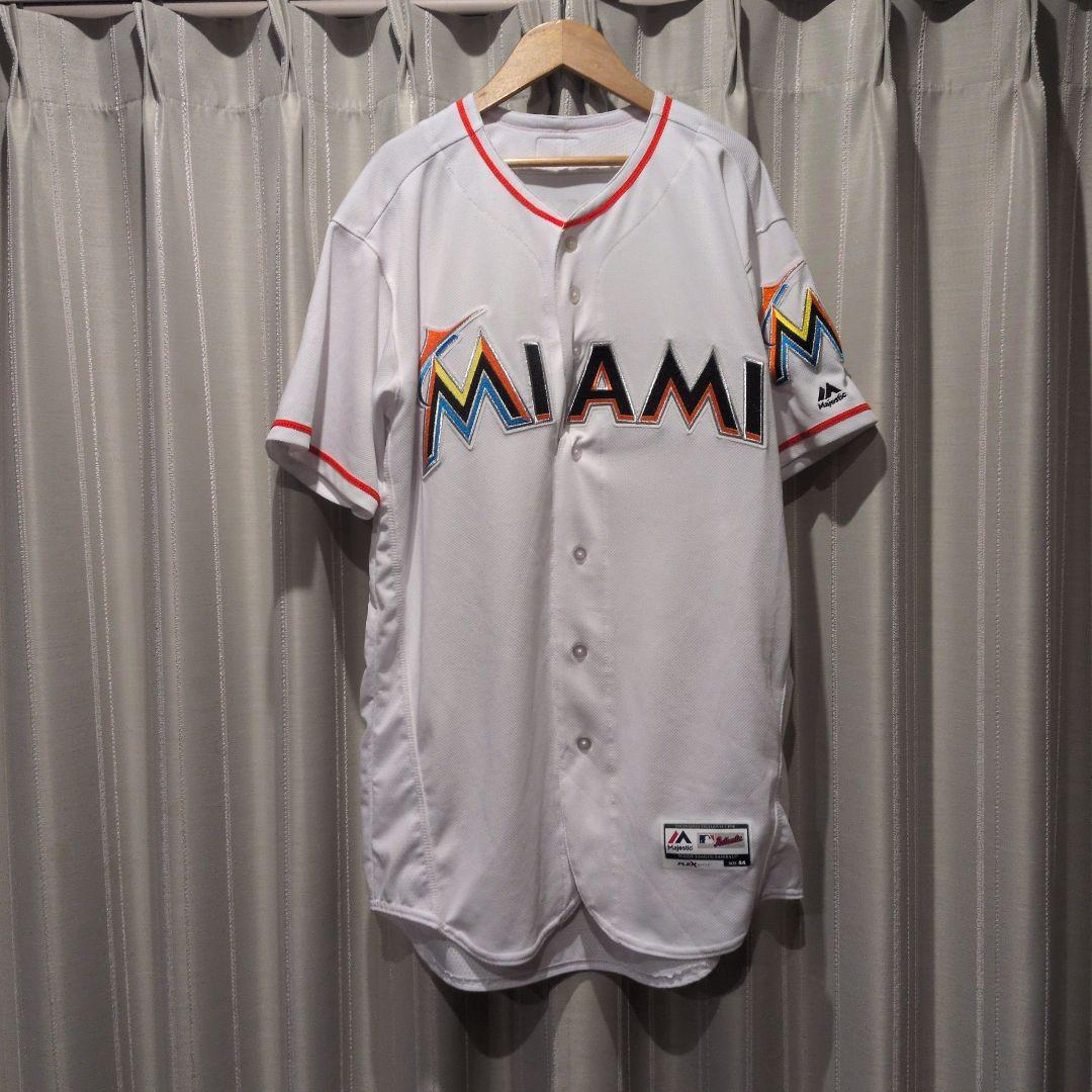 majestic マイアミ・マーリンズ ユニフォーム