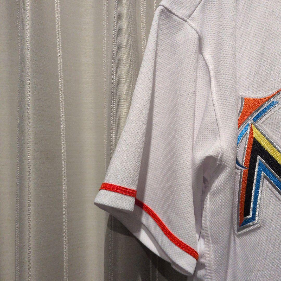 majestic マイアミ・マーリンズ ユニフォーム