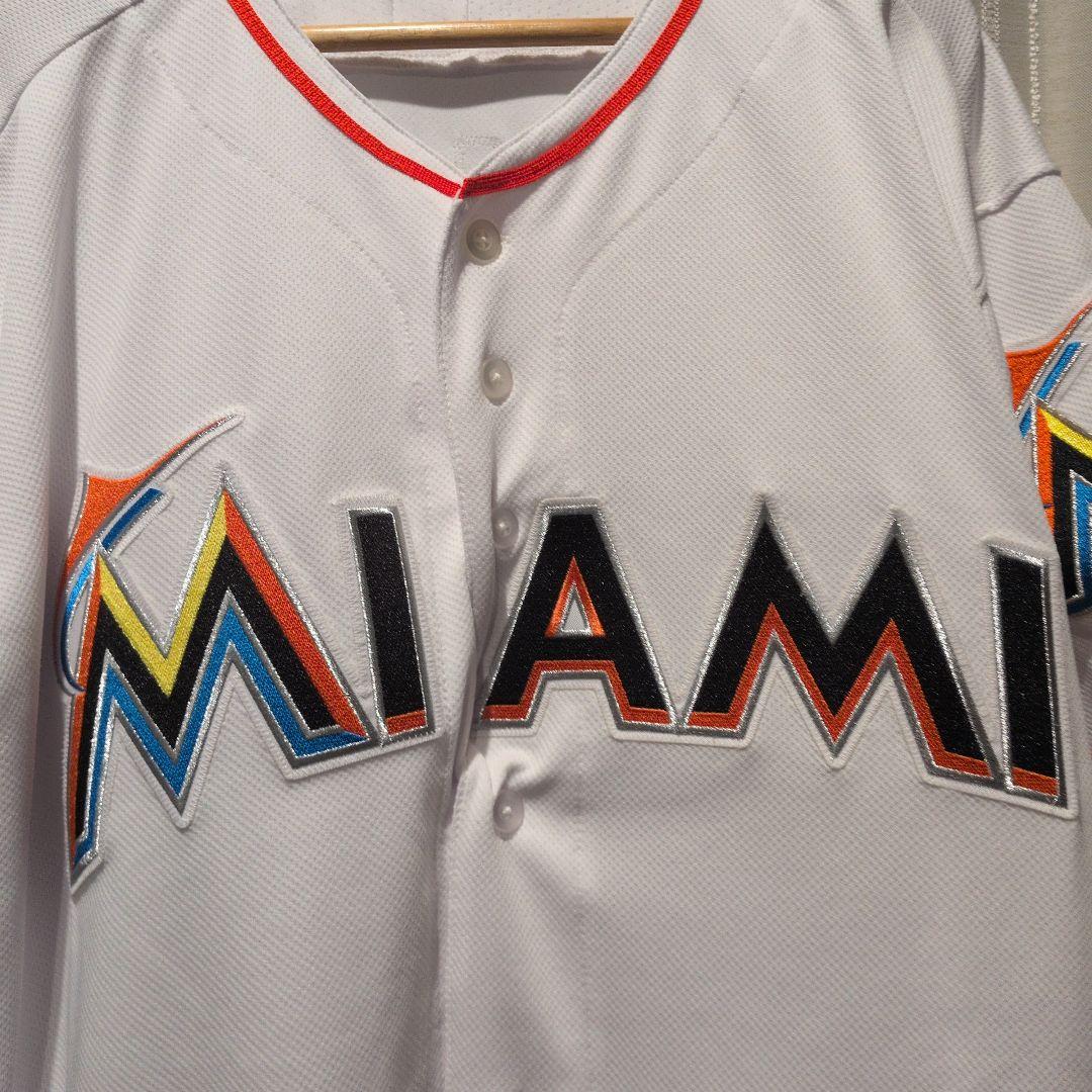 majestic マイアミ・マーリンズ ユニフォーム