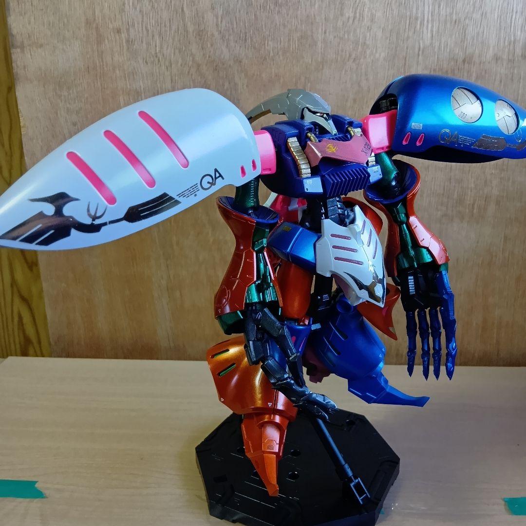 キュベレイ　x-129 プラモデル完成品　ガンプラ　ガンダムシリーズ