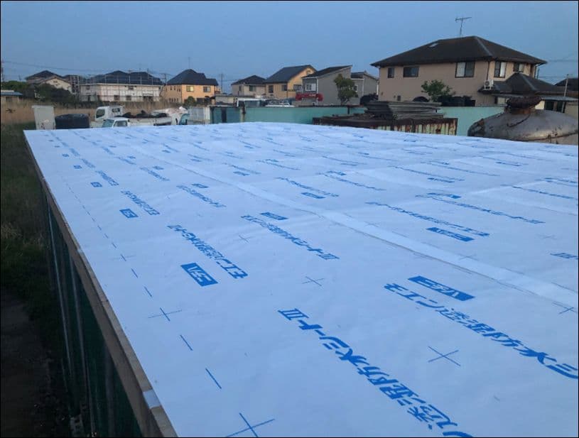 屋根付き18m可動式バッティングゲージ