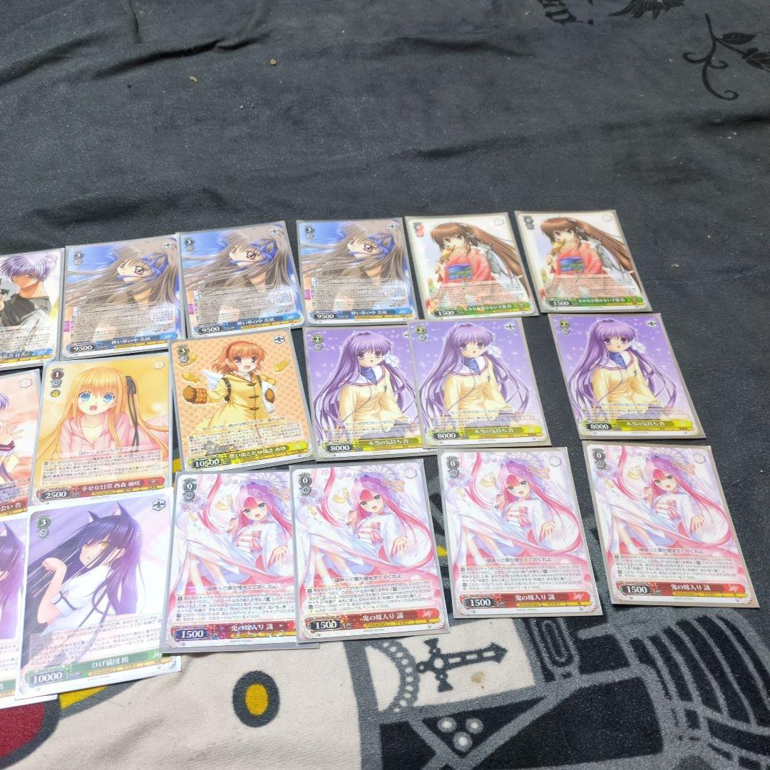 Keyデッキ　スリーブ付き