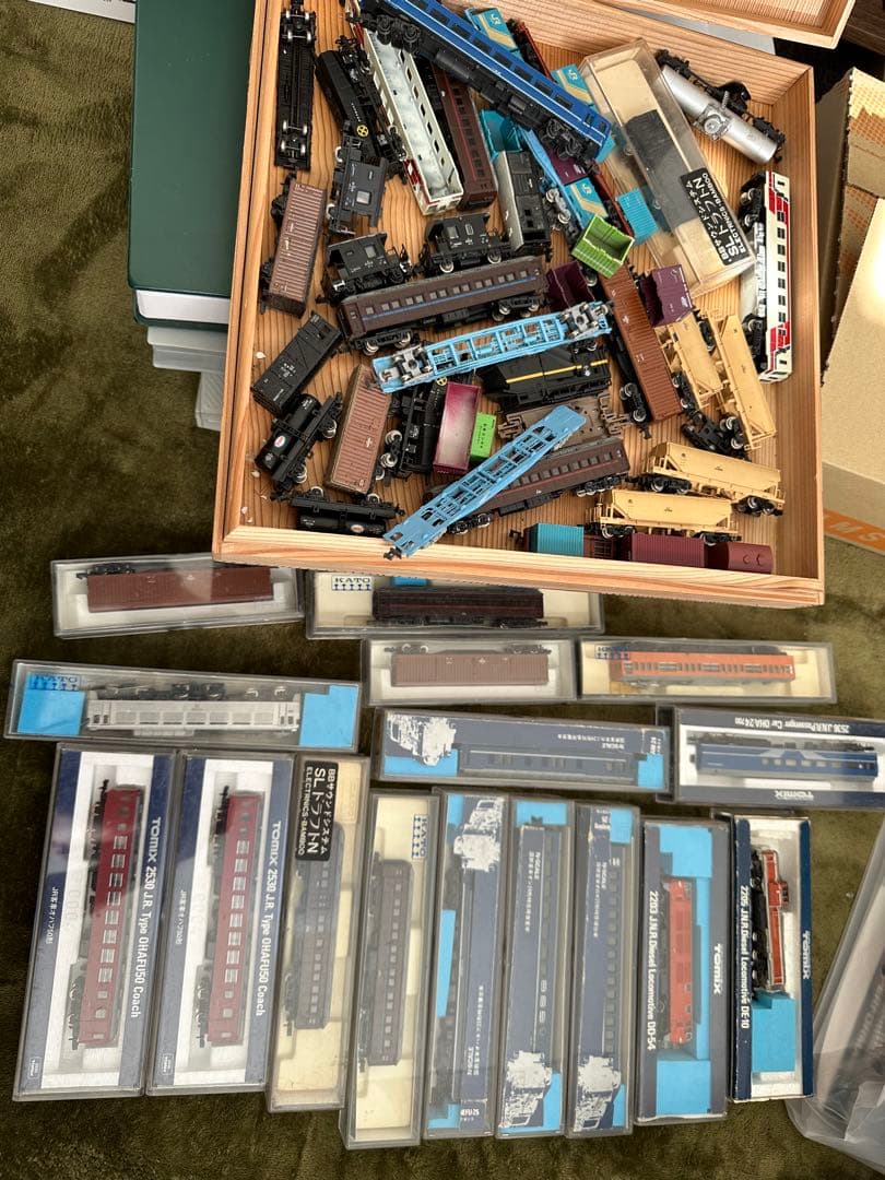 最終価格！Nゲージ ジャンクセット こまち ロマンスカー