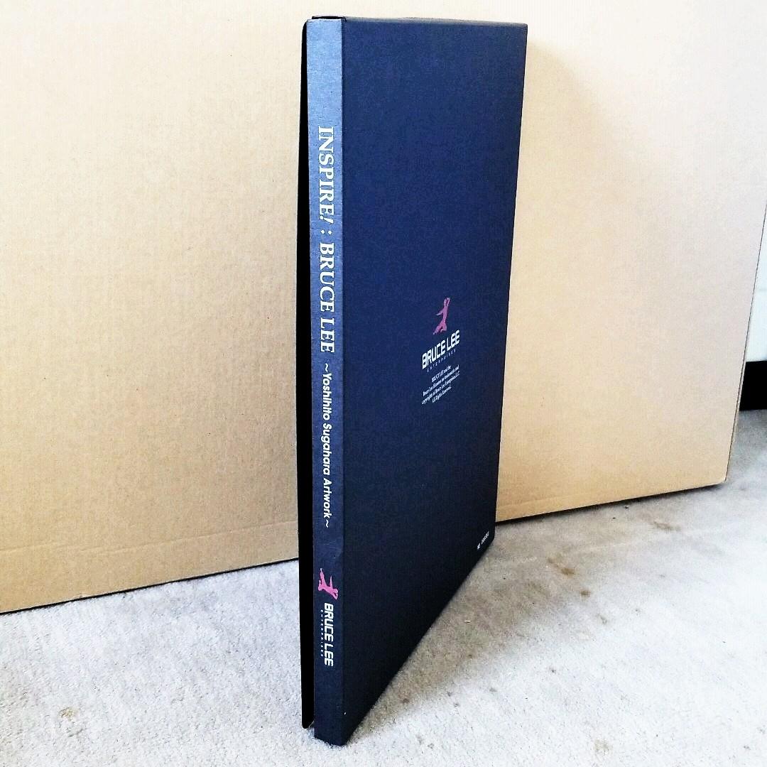 世界初！公式！ブルースリーイラスト集