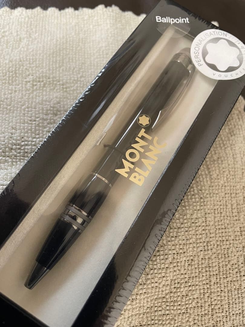 ‼️新品未使用‼️モンブラン‼️スターウォーカー ‼️ミッドナイトブラック‼️ボールペン‼️