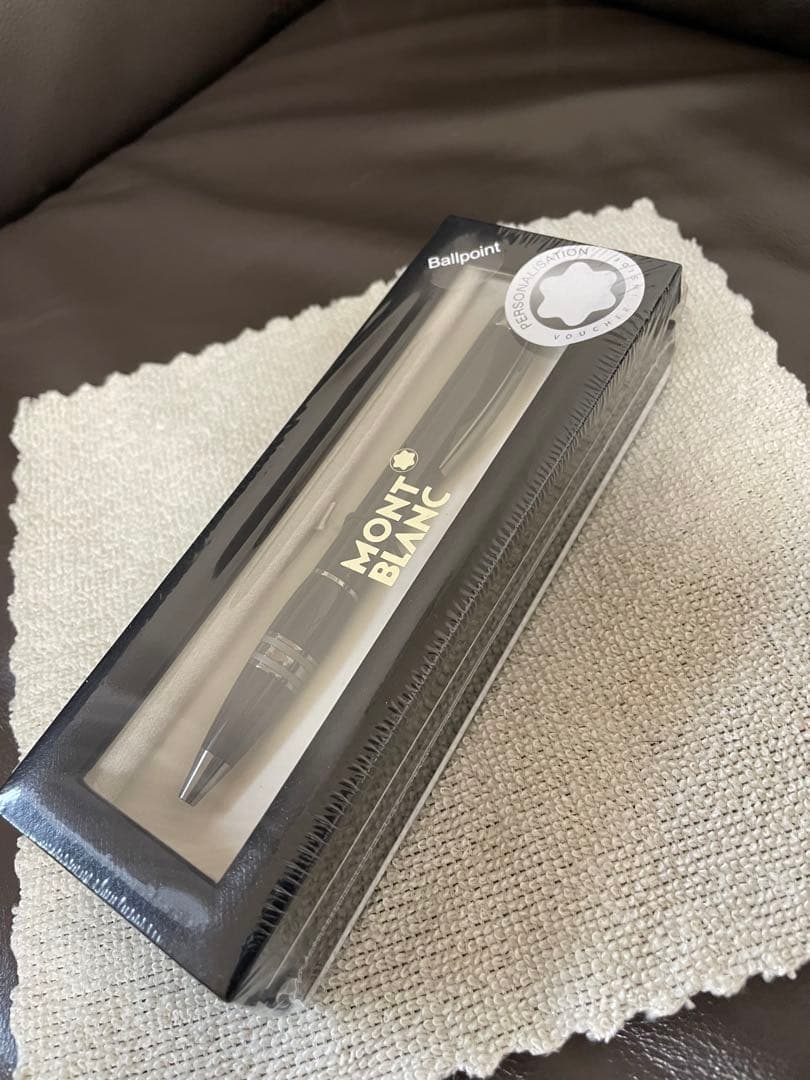 ‼️新品未使用‼️モンブラン‼️スターウォーカー ‼️ミッドナイトブラック‼️ボールペン‼️