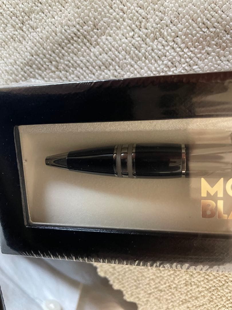 ‼️新品未使用‼️モンブラン‼️スターウォーカー ‼️ミッドナイトブラック‼️ボールペン‼️