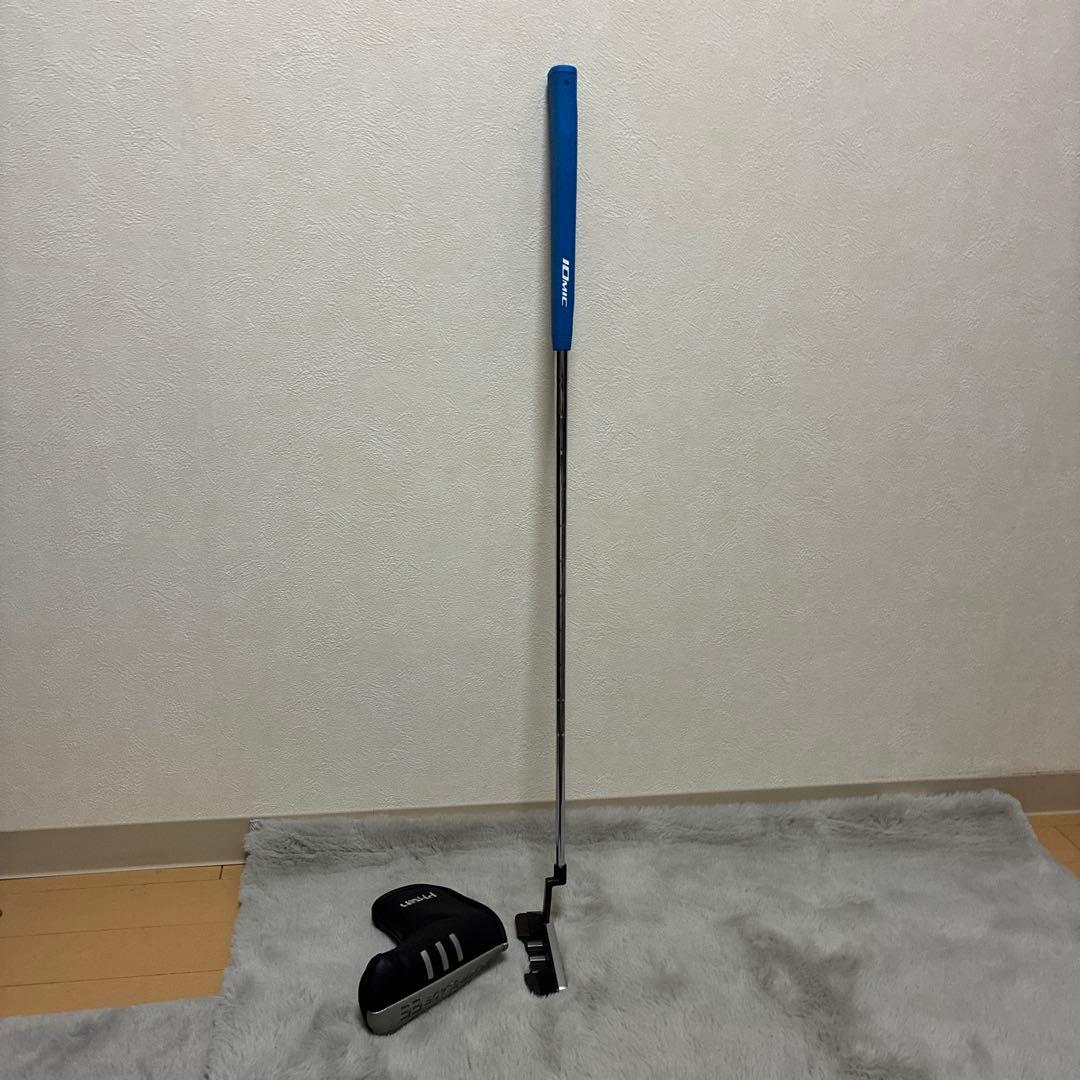 美品‼️ パター　プロギア PRGR シルバーブレード EE01