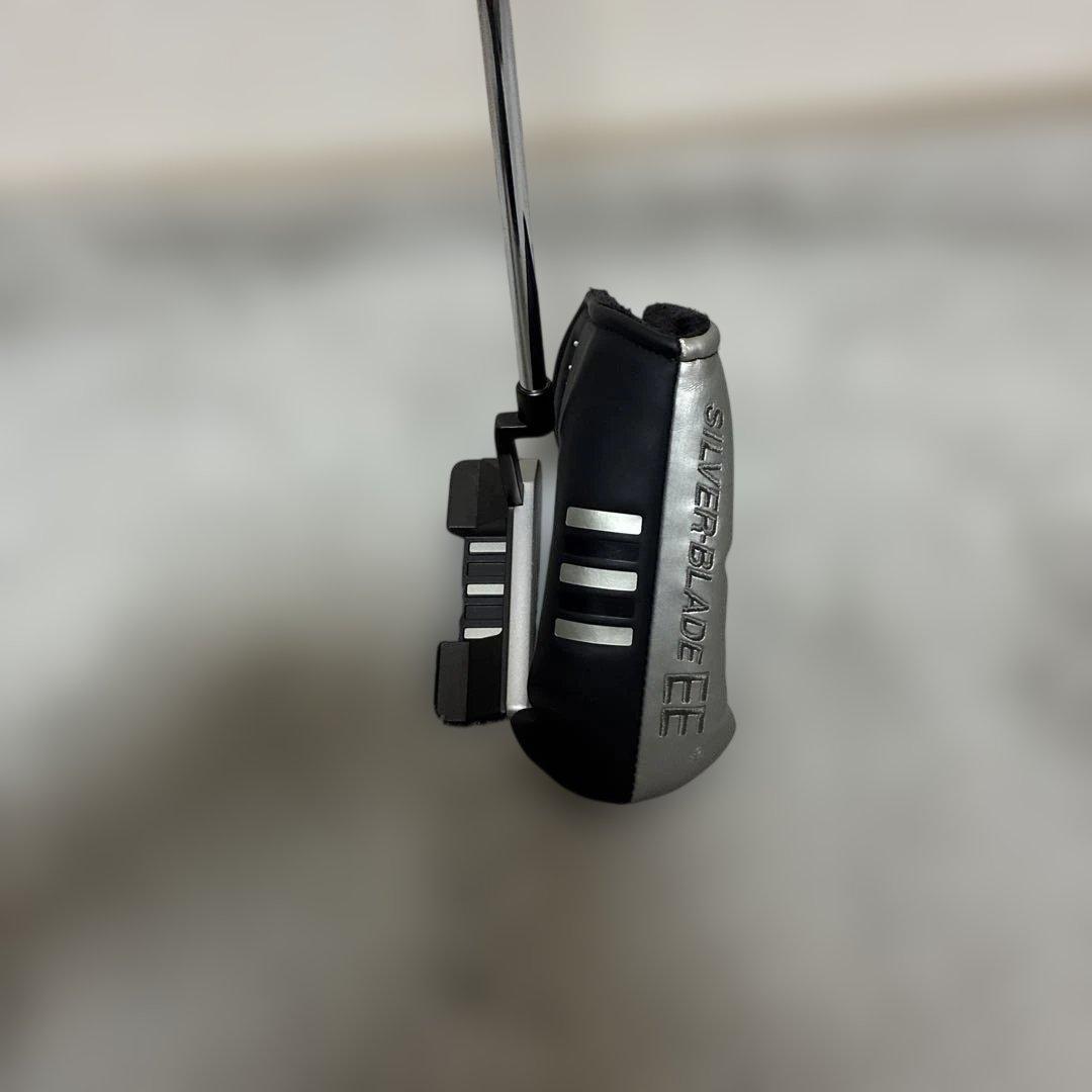 美品‼️ パター　プロギア PRGR シルバーブレード EE01