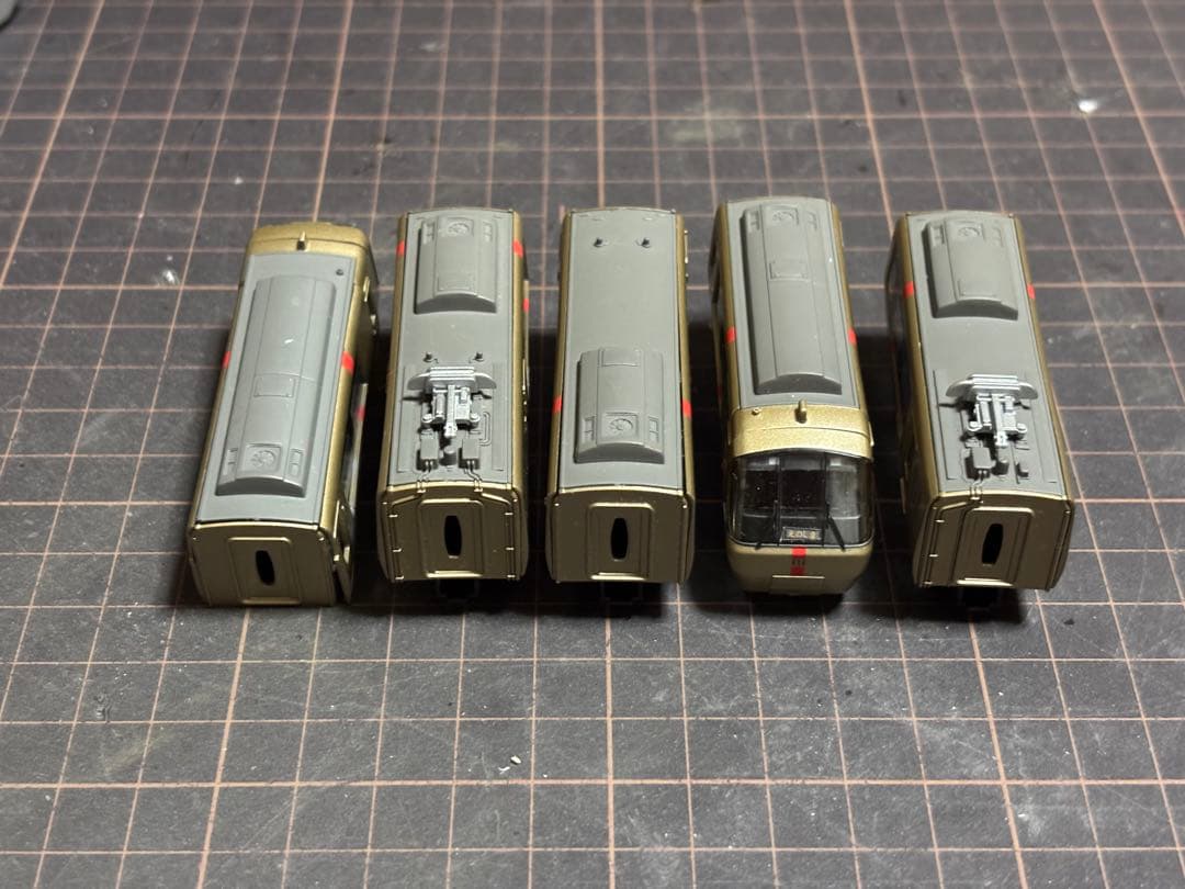 Bトレ　小田急ロマンスカーEXE ジャンク品