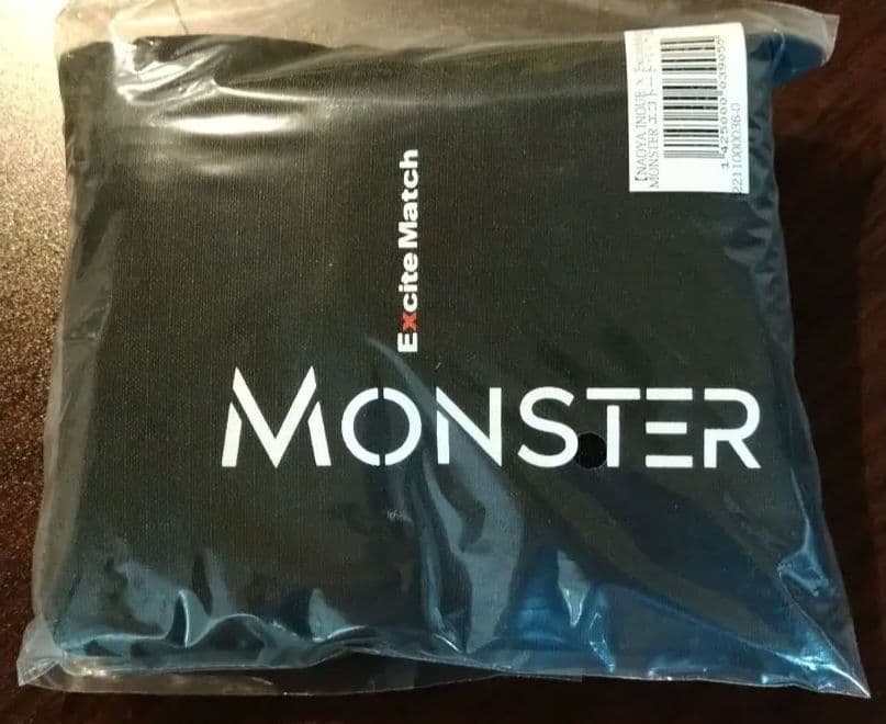 井上尚弥 エキサイトマッチ 限定 モンスター MONSTER バック 黒