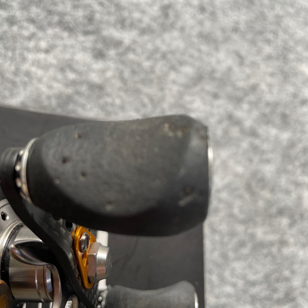 アブガルシアベイトリール/REVOパワークランク6/ギア比6.4:1 美品中古