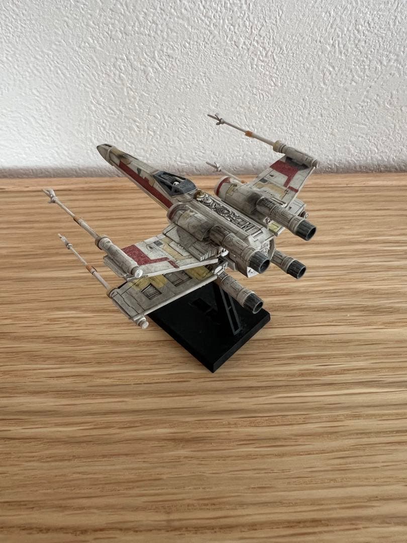 X-Wing Fighter プラモデル完成品　2機セット